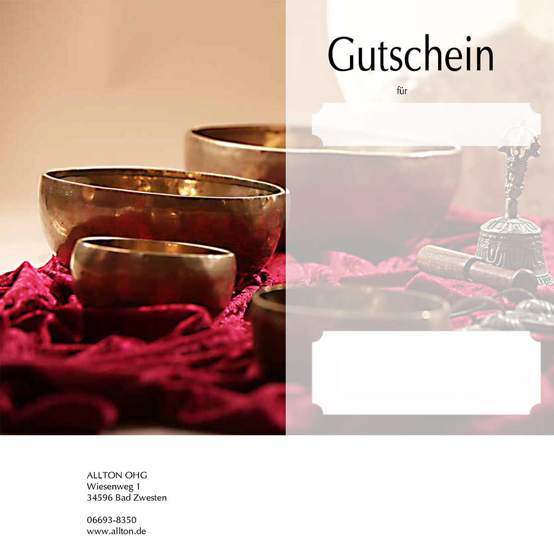 Geschenk-Gutschein