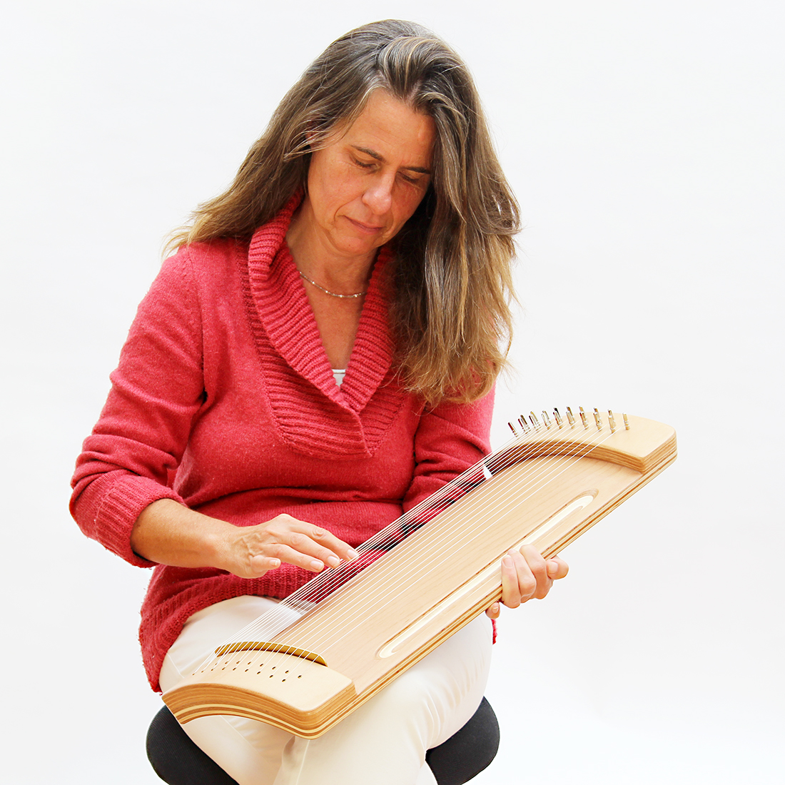 Allton Spür-Monochord, Modell C WÖLBI, geölt