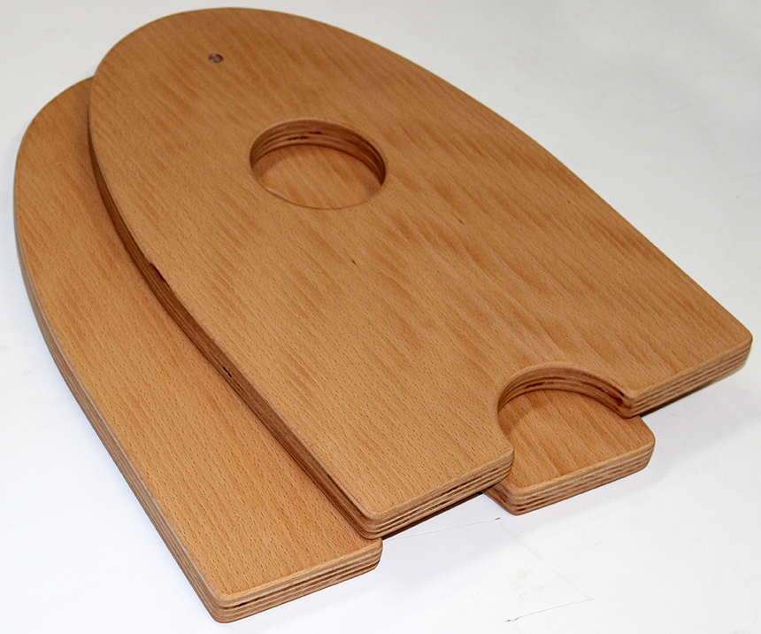 Monochord-Füßchen LARGE für Allton Monochorde