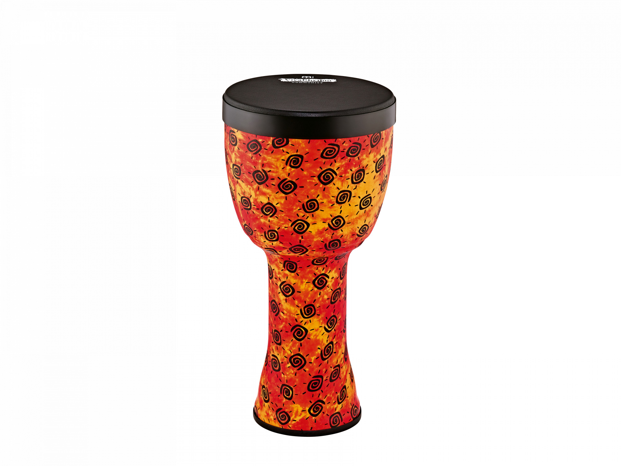 Djembe, VivaRhythm Pop Off Djembe, schwarzes Nappa-Fell, Durchmesser 30 cm