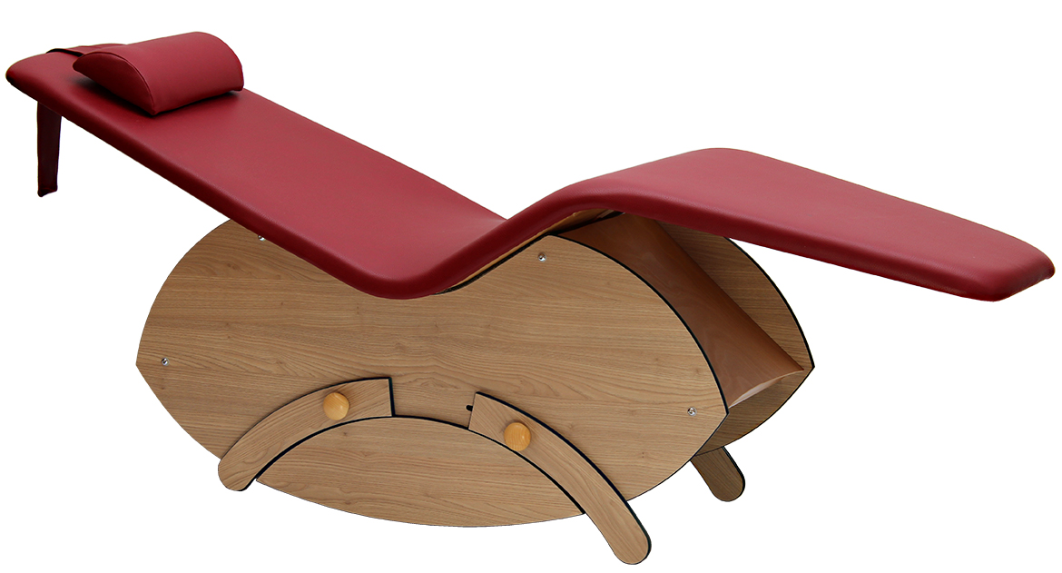 Musikresonanz-Liege Powerbalance, Prestige Comfort