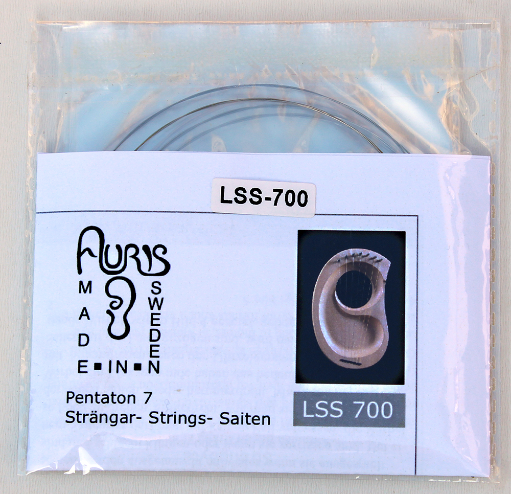 Saiten-Satz für LBP Meine kleine Leier, Auris