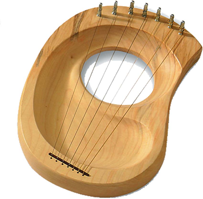 Meine kleine Leier - 7 Saiten, pentatonisch