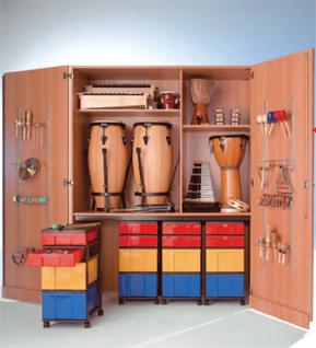 Musikschrank MOF-G12