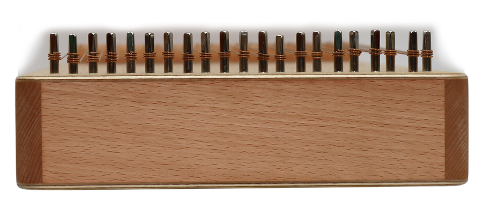Allton Behandlungsmonochord; Monochord Modell B UNIVERSAL geölt