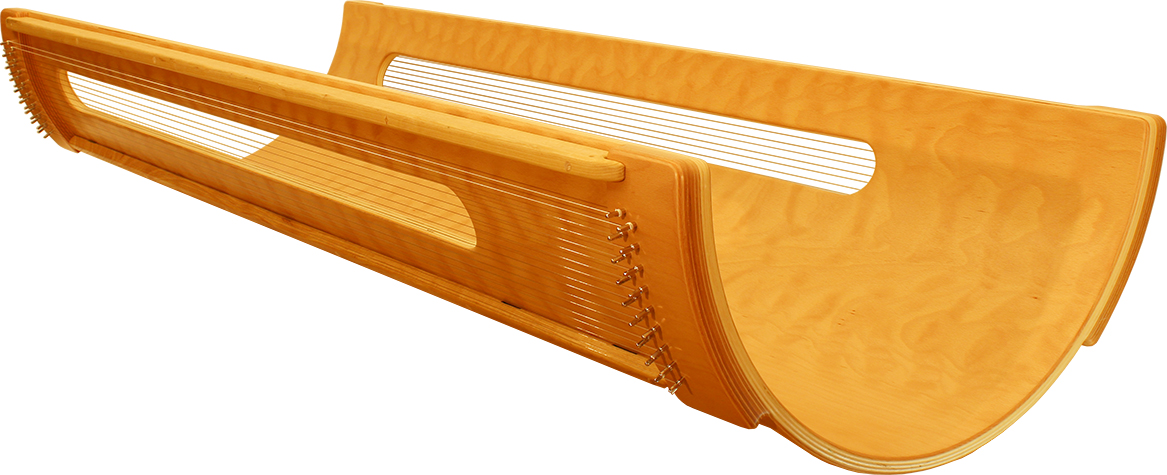 Allton Klangwiege Exklusiv, 195 cm,  langes Greifloch