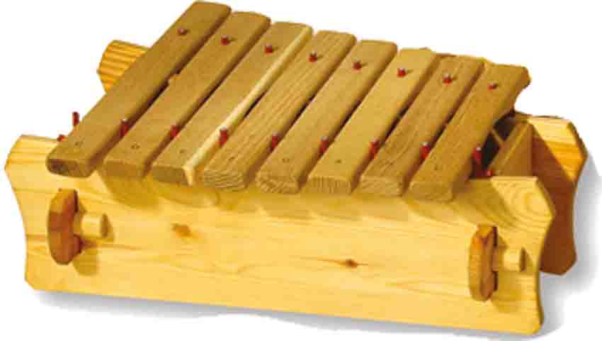 Auris Marimba-Xylophon 8 Töne, diatonisch C-Dur