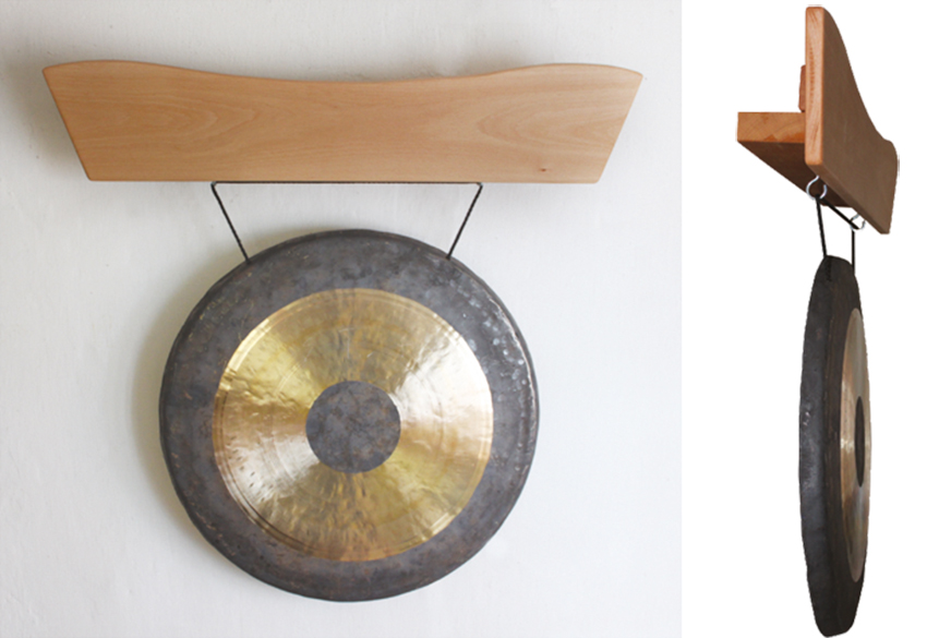 gong wandhalter bild