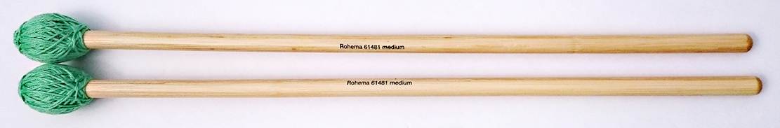 Wollkopfschlägel, Rohema, mittelhart,