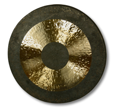 Chao Luo - Chinesischer Gong 75x5 cm