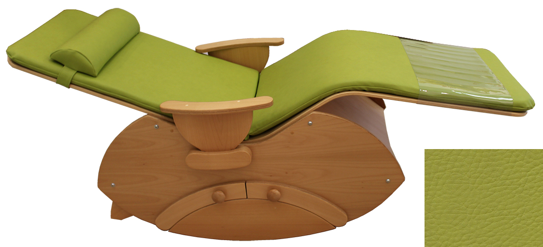 Allton Klangwoge BIGBALANCE VARIO, Wechselbezug Kunstleder