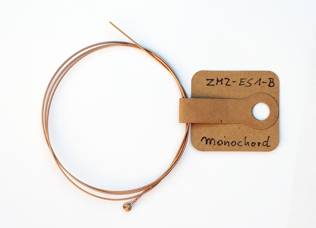 Ersatzsaite Bronze, dick umsponnen, für Allton Behandlungsmonochorde, Modelle A,B,C