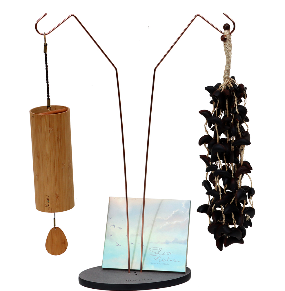 Klang-Relax-Set1 mit Klangspielständer, Koshi, Kabalonga und CD