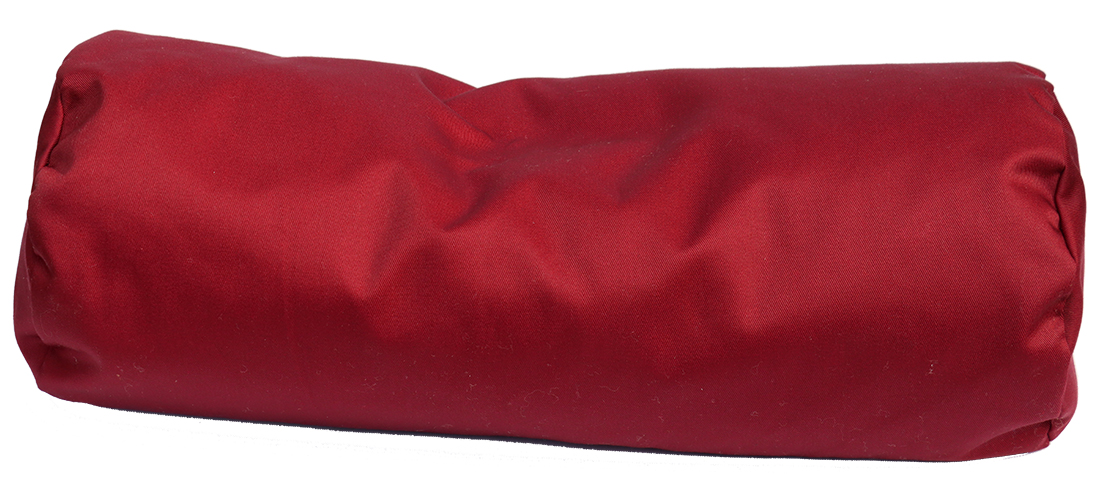 Nacken- /Knierolle 40x15cm, Inlett und Bezug mit RV, EPS-Perlenfüllung (waschbar)