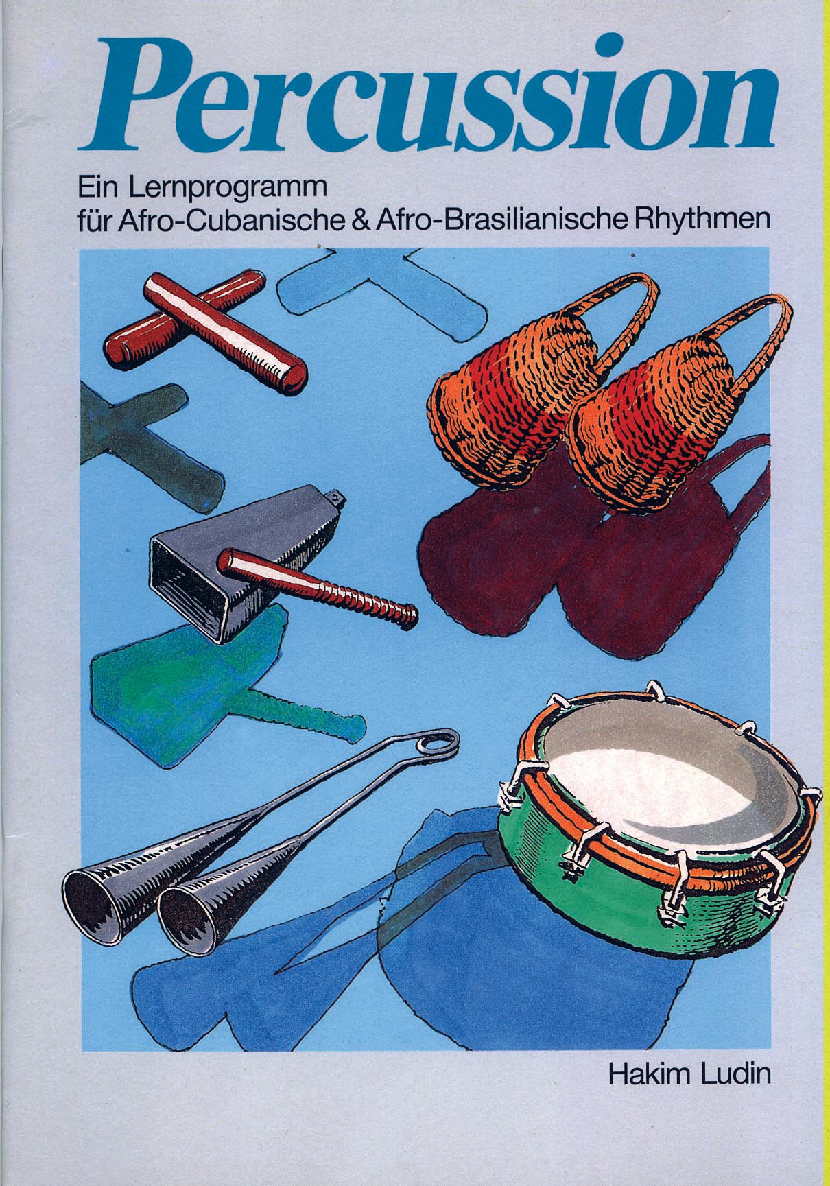 Hakim Ludin: Percussion