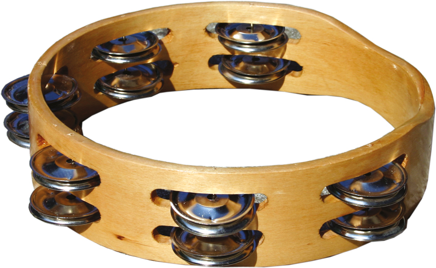 Schellenring ohne Fell Doppelschellen 20 cm