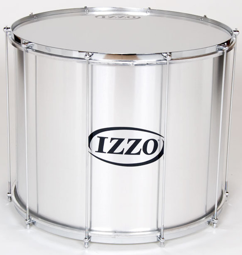 Surdo Bahia, 22", Alu, 56x45cm, Kunstfell IZZO