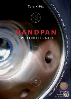 Buch: Handpan spielend lernen, Cora Krötz