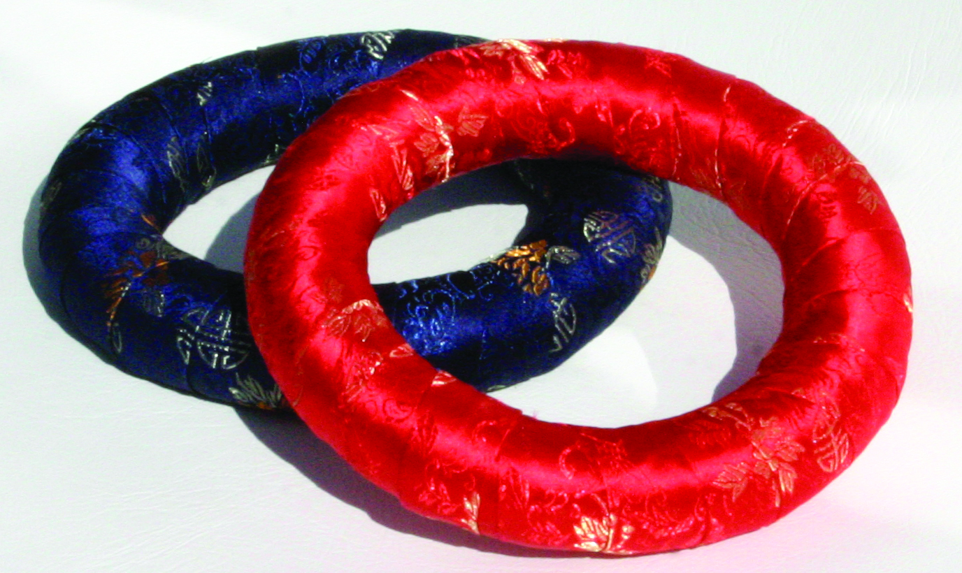 Seidenring für Klangschalen - 16 cm