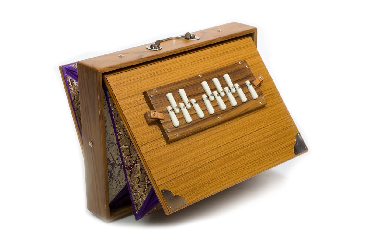 Shrutibox, Monoj-K, groß, Indien, 1 Oktave