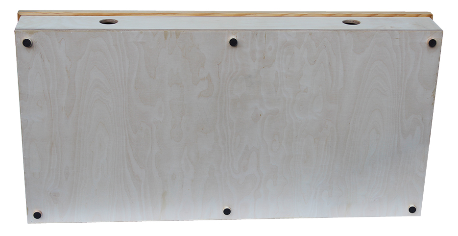 Sensonanzbox von unten