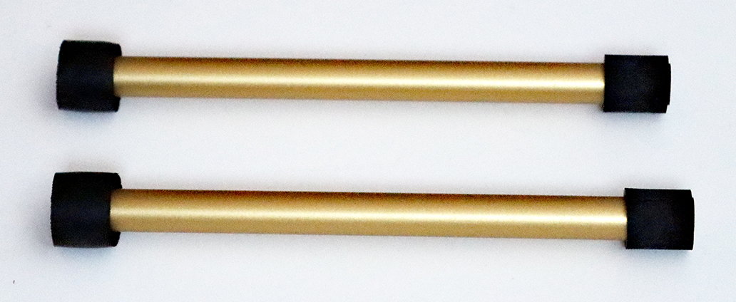 Schlägel für Profi-Steeldrum, doppelseitig