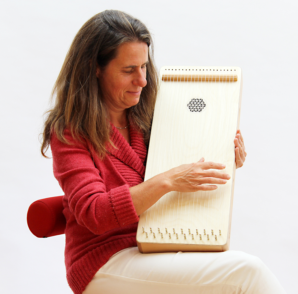 Allton Behandlungsmonochord Klangmonochord Modell B UNIVERSAL geölt