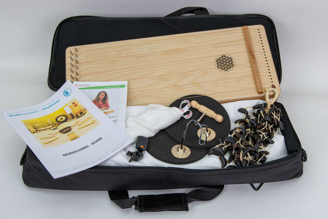 Monochord-Relax-Set Universal mit Monochord ZMB2