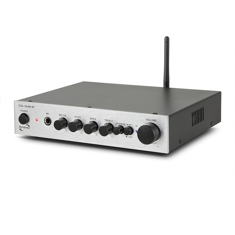 Verstärker Dynavox ESA-18 MK BT, silber