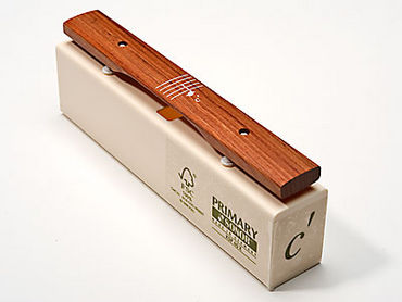 Einzelklangstab Holz, Primary, Tenor-Alt, Klingende Stäbe, Sonor