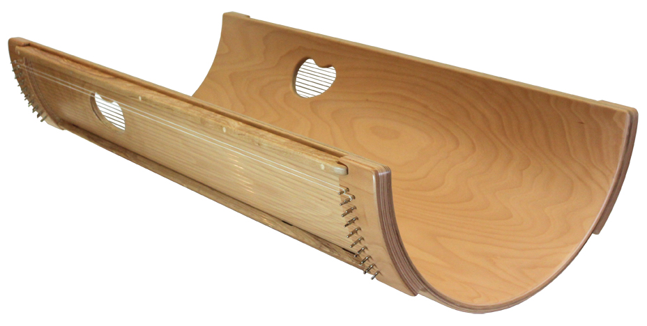 Allton Klangwiege Basic KL150, Buche, 150 cm