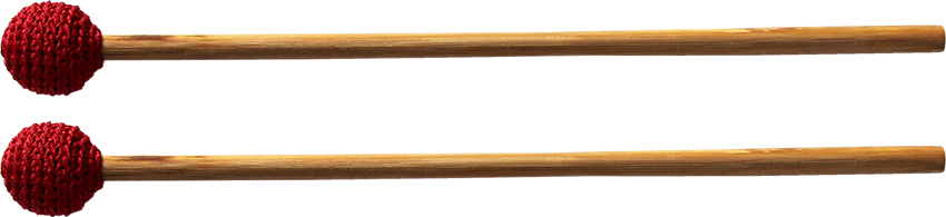 Wollkopfschlägel, gehäkelt