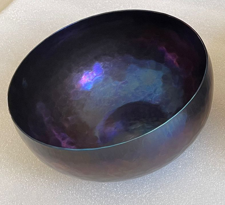 Titan-Klangschale, Durchmesser 20 cm