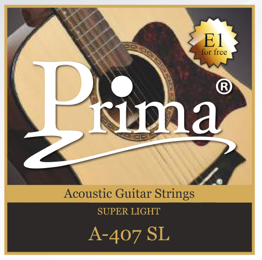 Saitensatz, Akustik-Gitarre (Westerngitarre), Stahl, Anti-Rostschutz, 0.11-0.52