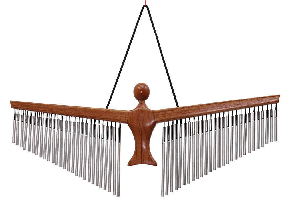 Chime-Engel, 54 x 23 x 2,5 cm