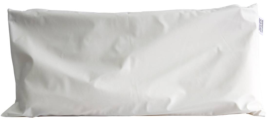 Lagerkissen/ Unterlegkissen, 30 x 60cm, weiß, desinfektionsmitteltauglich