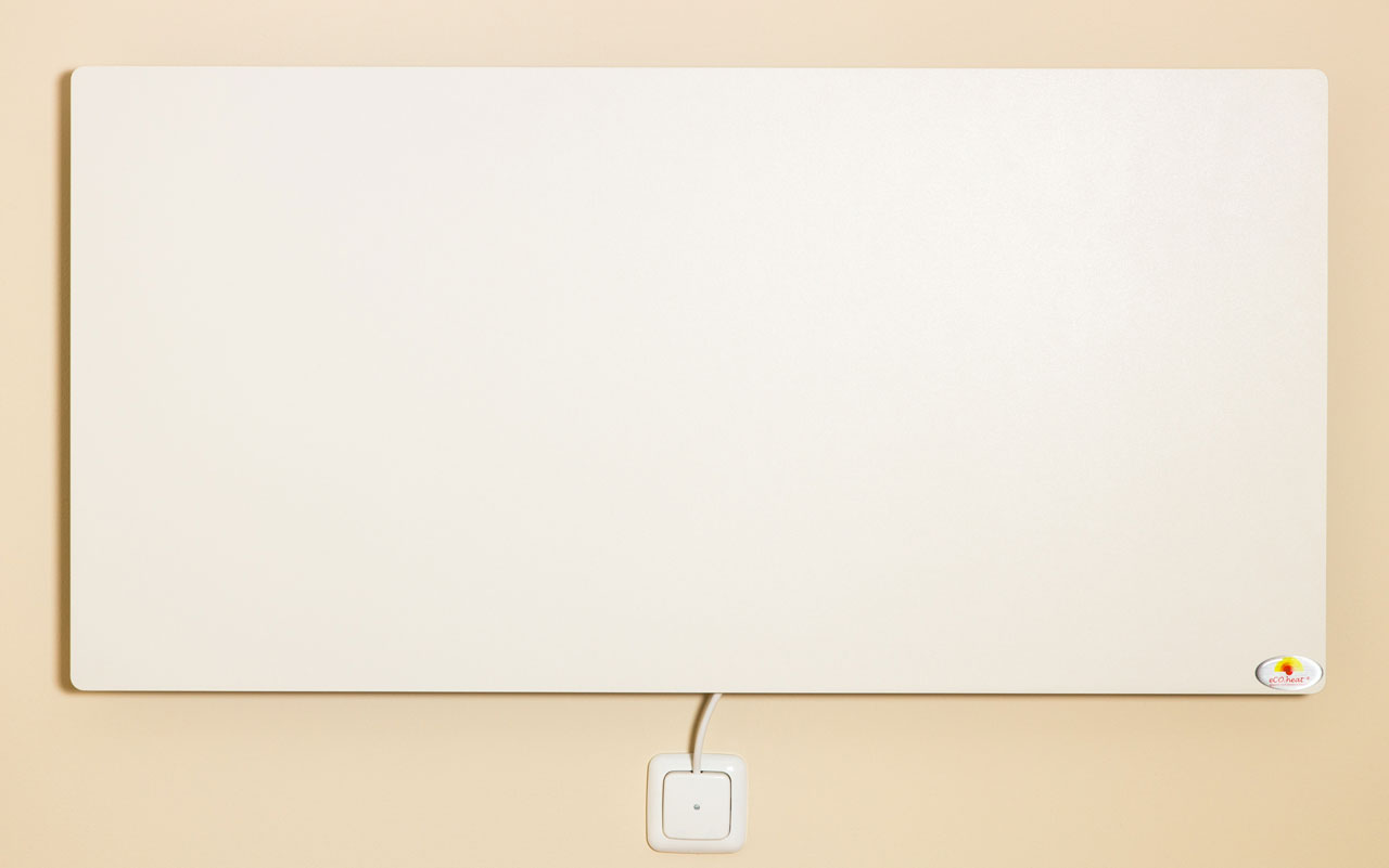 Infrarot-Wandheizung GFK, 480W