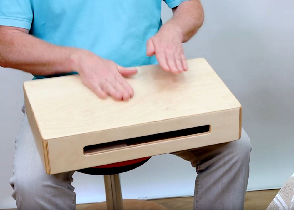 Horizon-Cajon, geölt, 1 Reflexöffnung