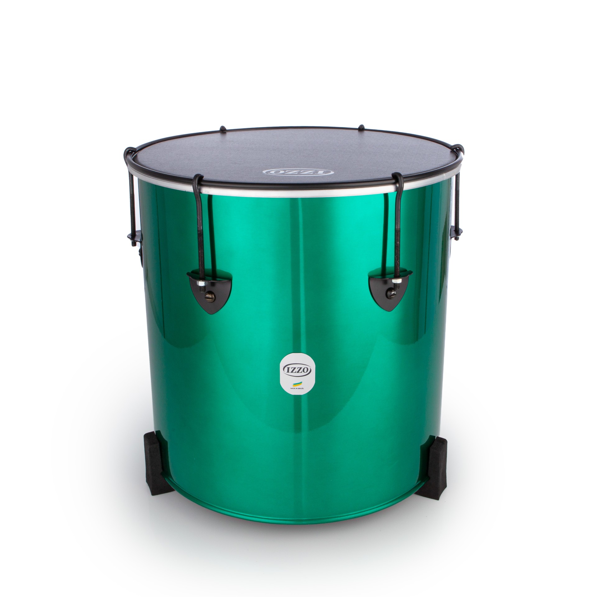 Basstrommel, Surdo 36 cm, 14 x 45 cm, Alu, Napa, grün