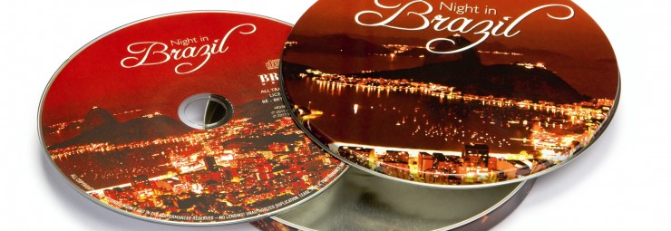 CD - Night in Brazil