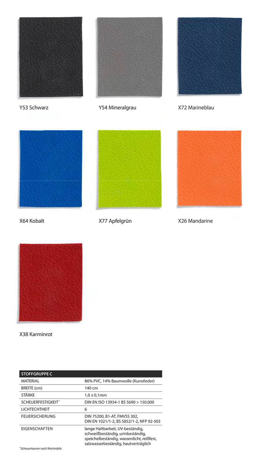 ergohocker stoffmuster