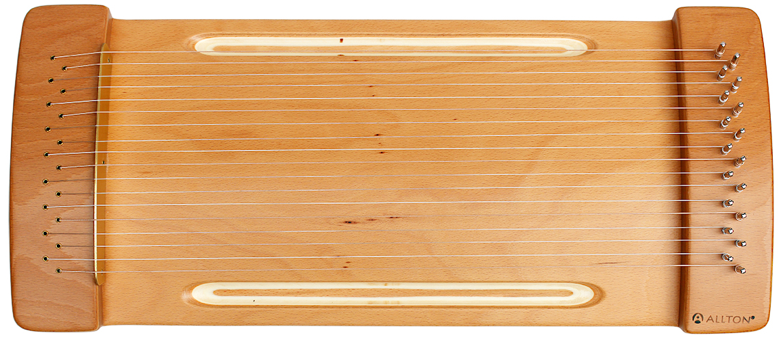 Allton Spür-Monochord Wölbi, Modell C, lackiert