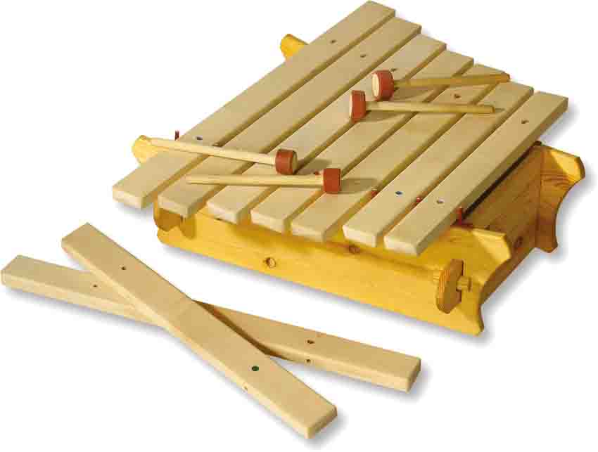 Auris Amadinda, 7 Töne pentat