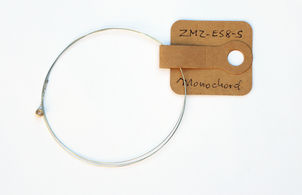 Ersatzsaite blank für Allton Behandlungs-Monochorde Modelle A,B,C