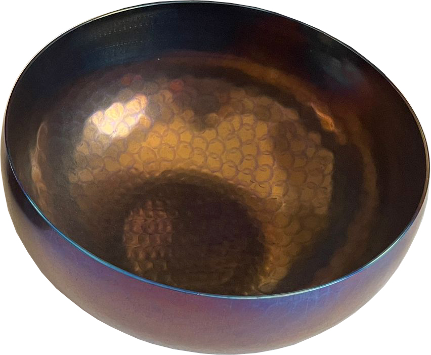 Titan-Klangschale, Durchmesser 24 cm