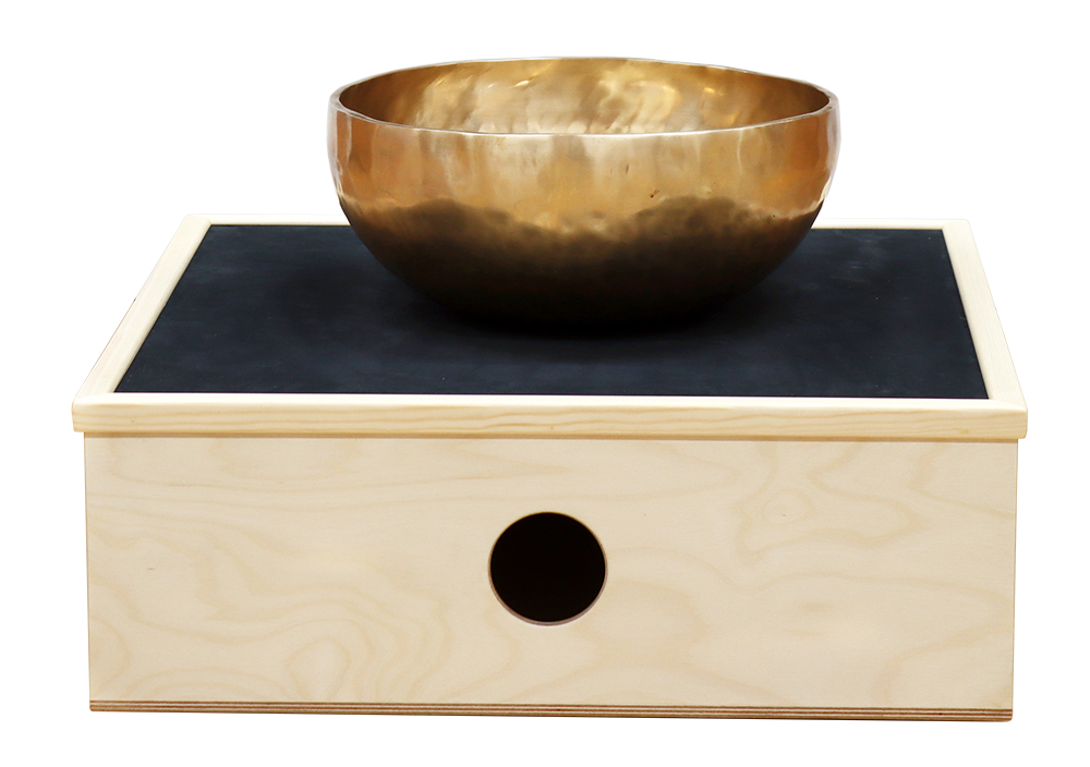 Allton Sensonanzbox, klein, Resonanzkasten aus Holz mit Moosgummimatte 58 x 58 x 20 cm