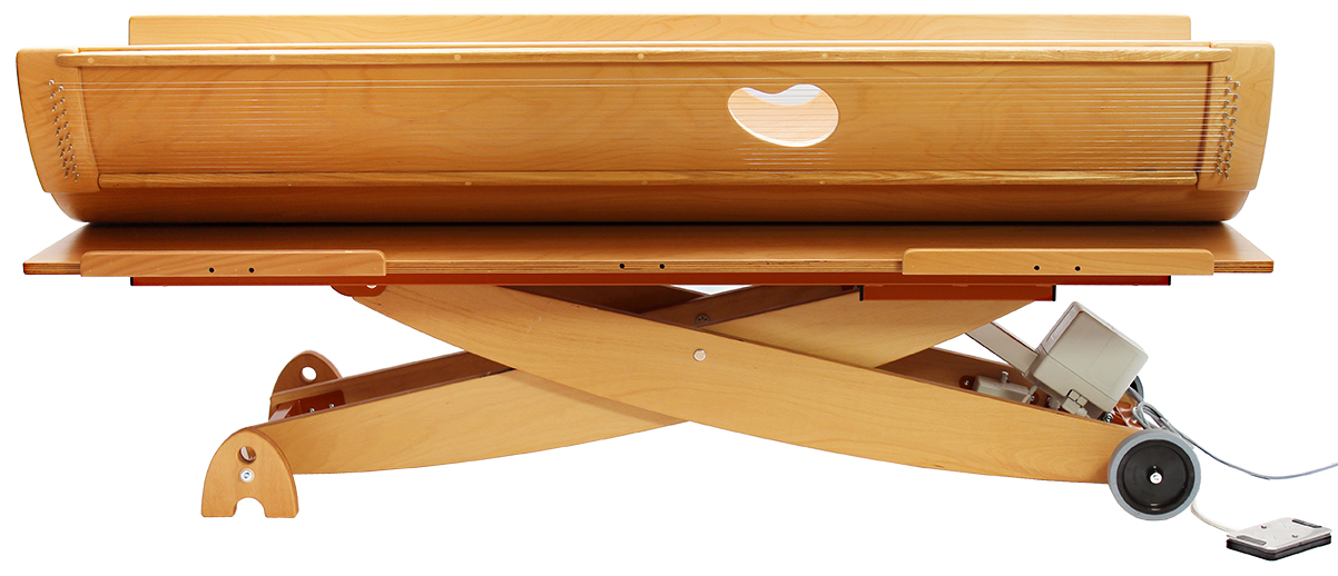 klangwiegentisch höhenverstellbar