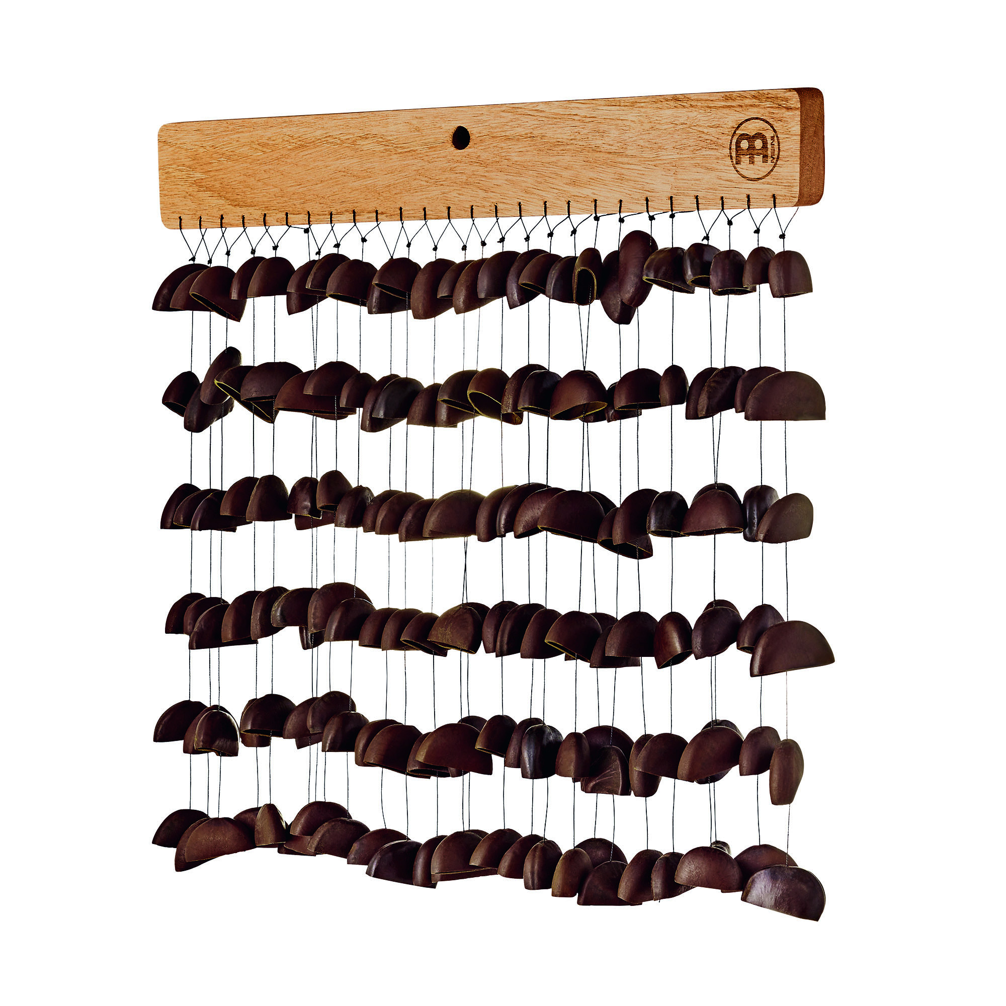 Meinl Bendo Chimes, Bendo-Nusschalen – Mahangoniholz, 43 x 38 cm