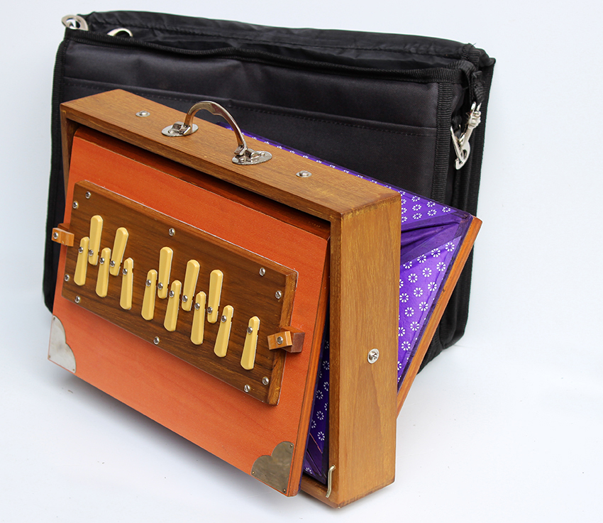 Shrutibox, Monoj-K, klein