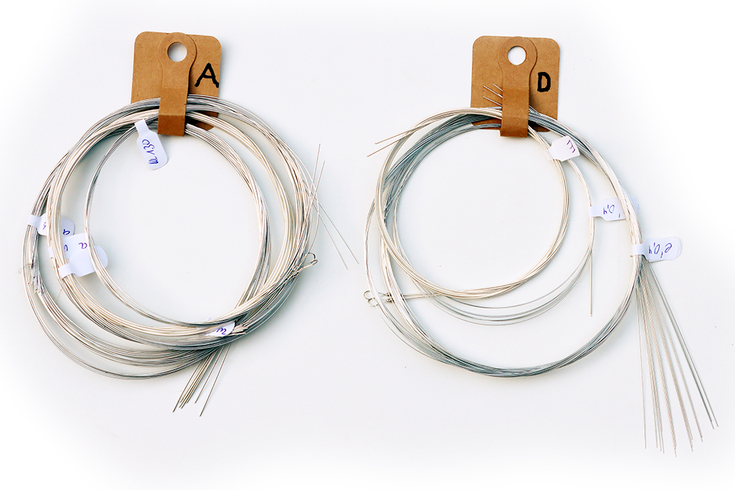 Ersatzsaitensatz KL200 für Klangwiege, 200 cm